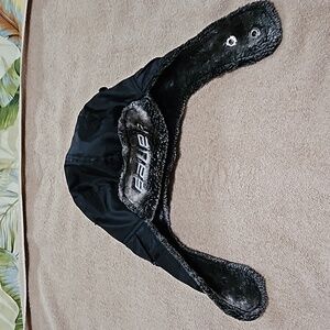 Bauer fur lined winter hat